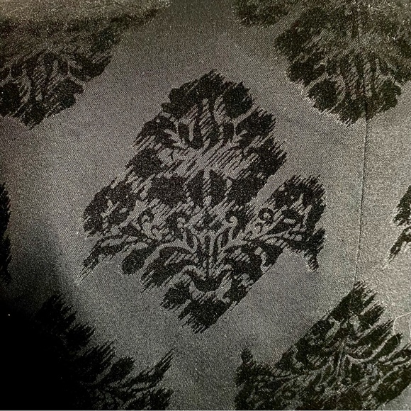 Apostrophe black brocade bow waist blazer 8 - Picture 8 of 11